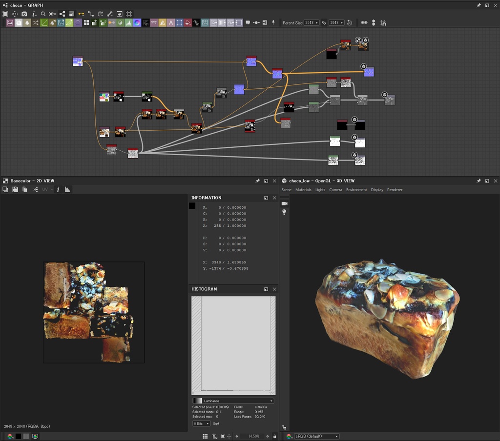 iPhoneで簡易フォトグラメトリ(有償版)