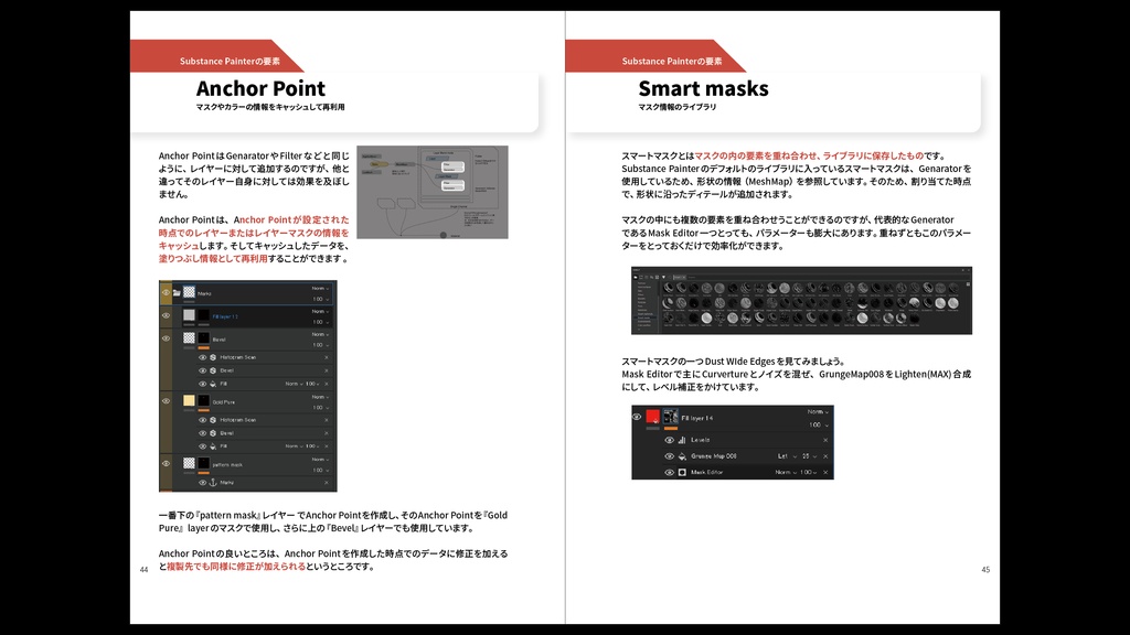 理論と実践で学ぶ Substance Painter Cookbook 理論編