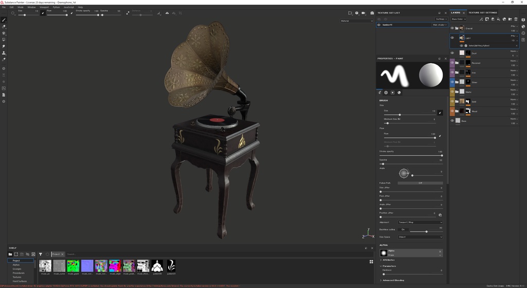理論と実践で学ぶ Substance Painter Cookbook 実践編