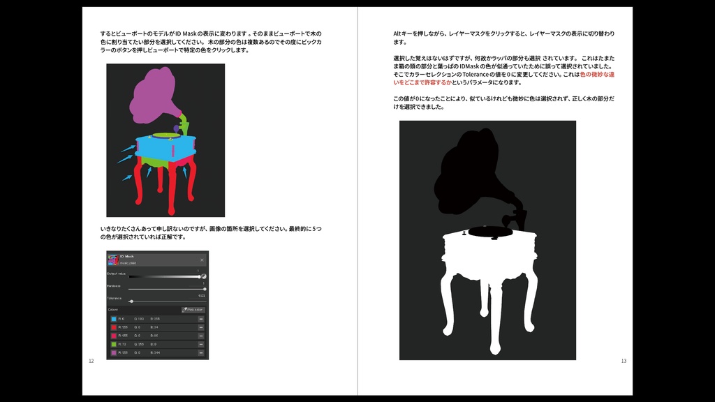 理論と実践で学ぶ Substance Painter Cookbook 実践編