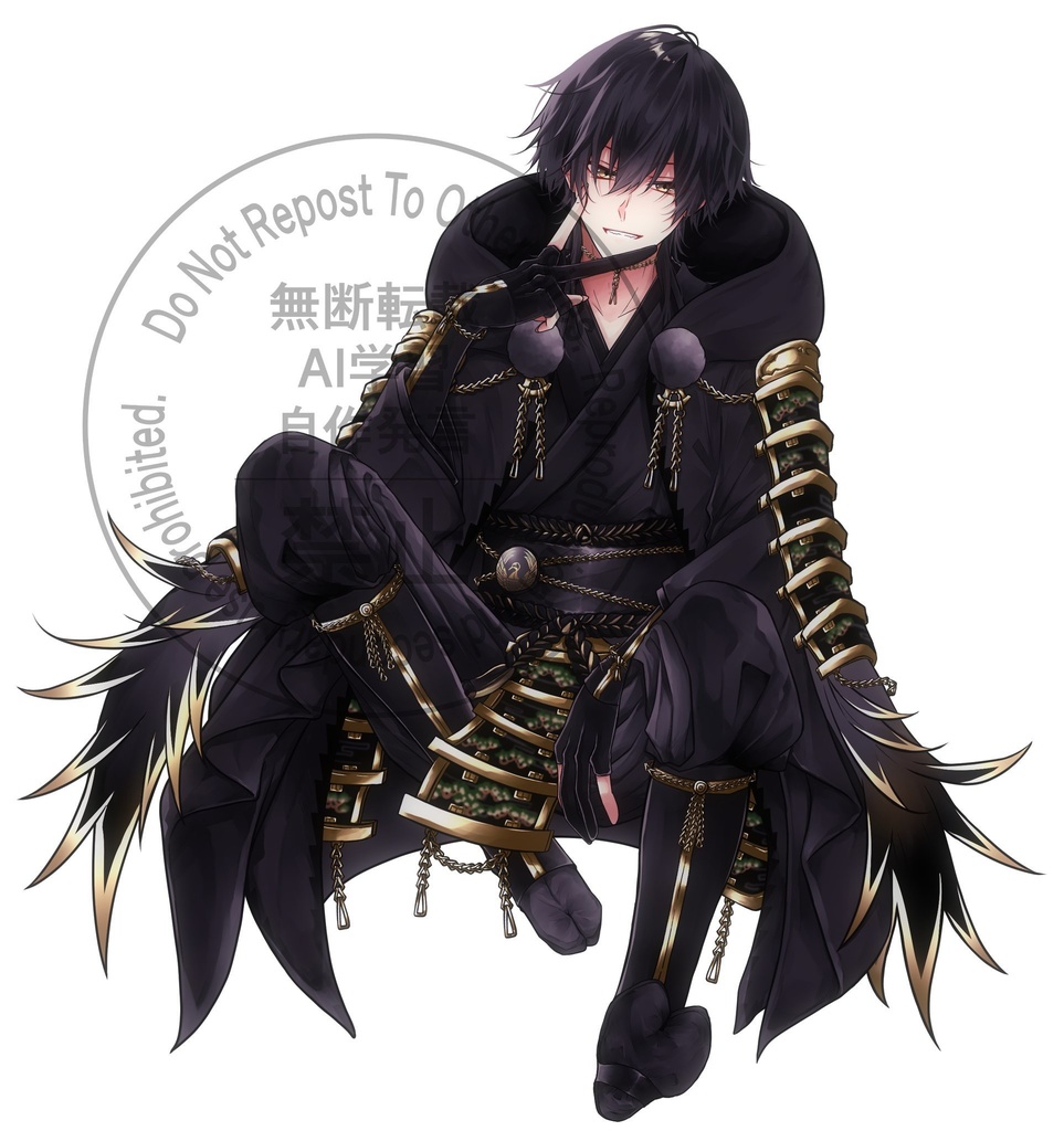 黒鶴（極）アクスタ