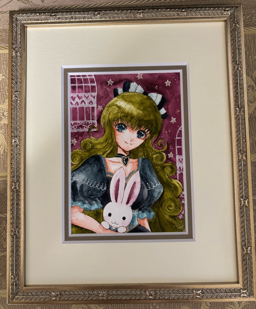 「鳥籠とアリス」