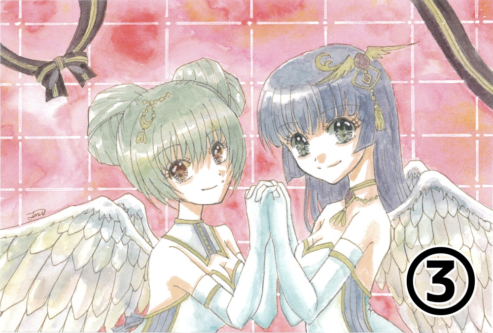 フレームレス原画(ハガキサイズ)