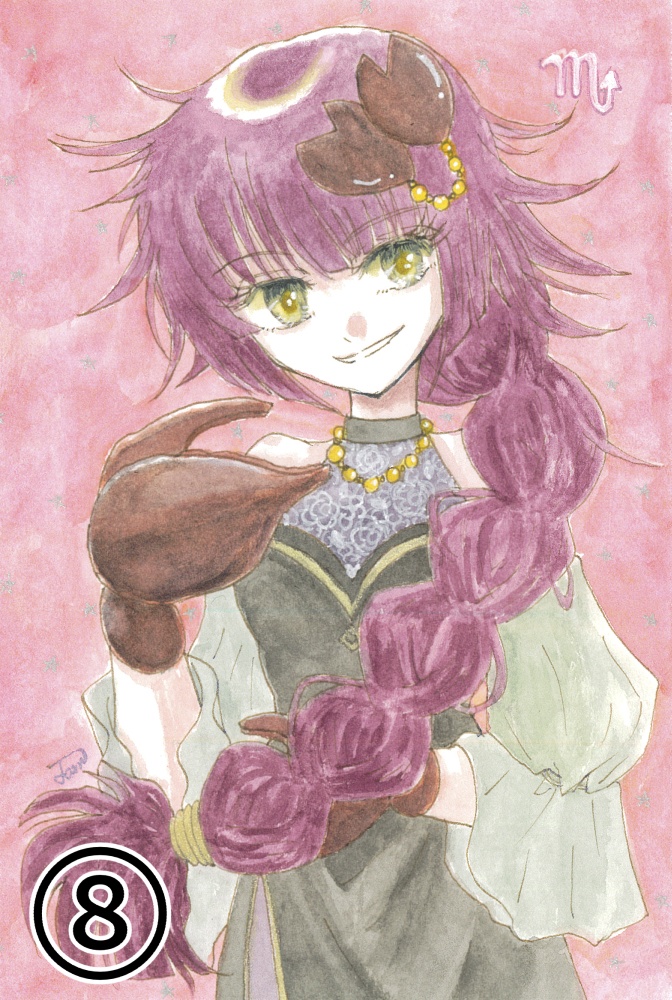 フレームレス原画(ハガキサイズ)