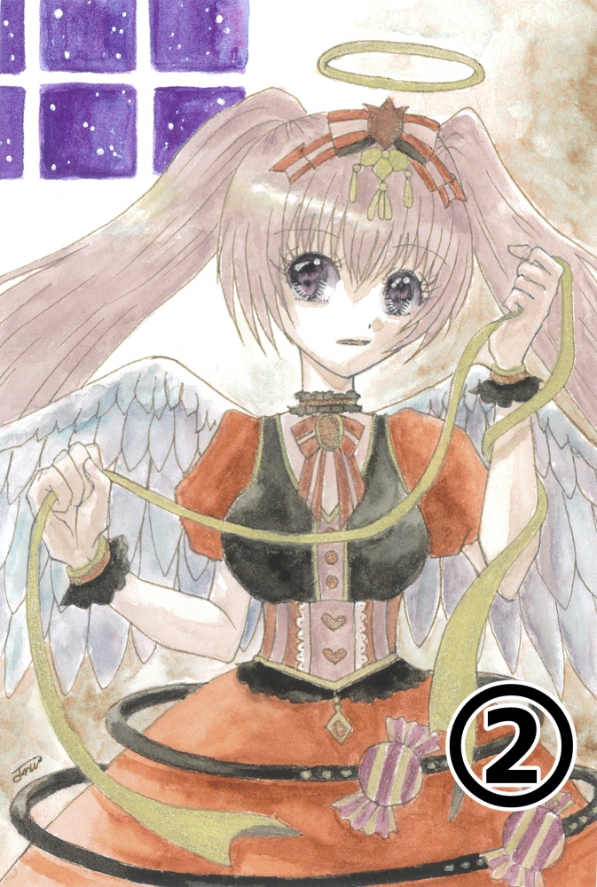 フレームレス原画(ハガキサイズ)