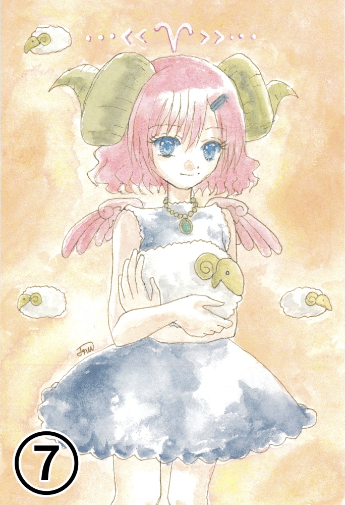 フレームレス原画(ハガキサイズ)