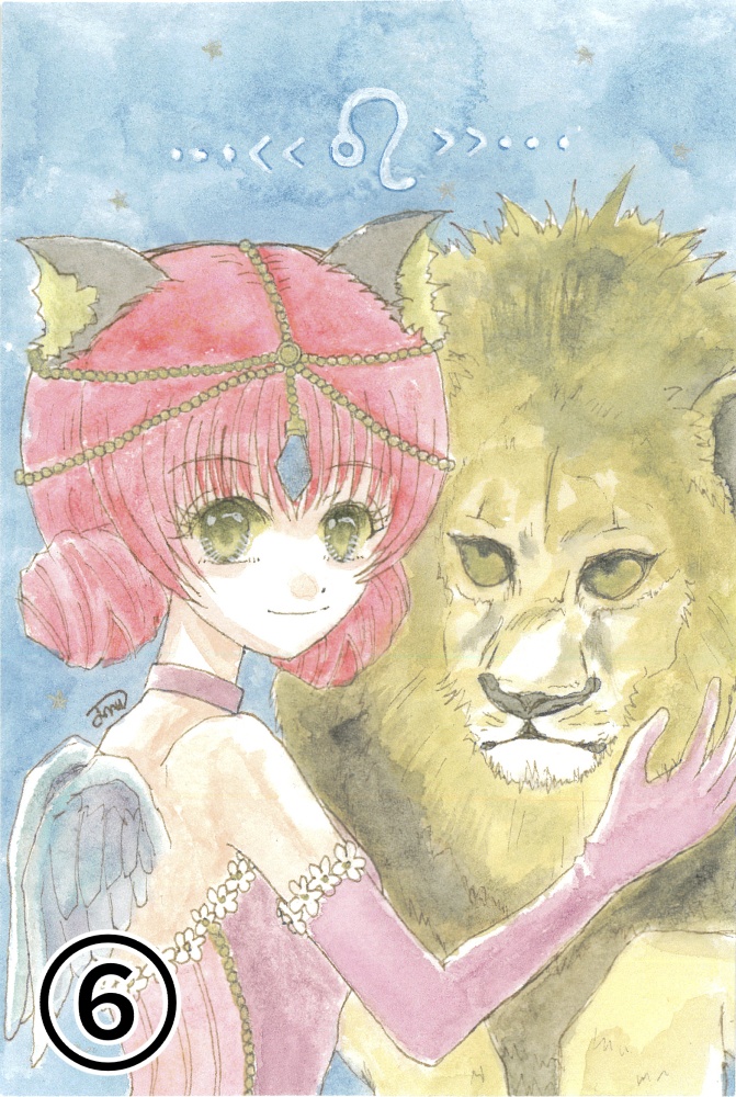 フレームレス原画(ハガキサイズ)