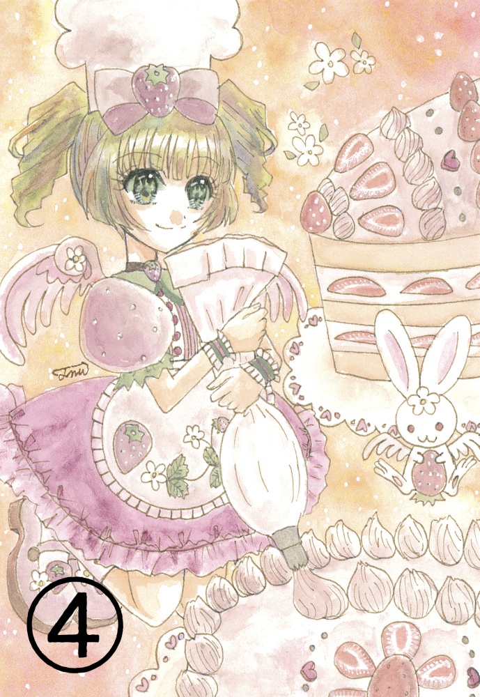 フレームレス原画(ハガキサイズ)