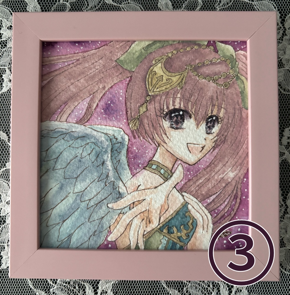 ミニ額(原画)
