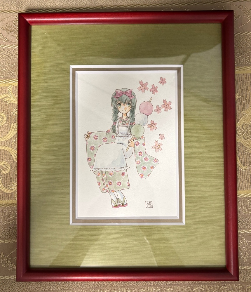 三色団子