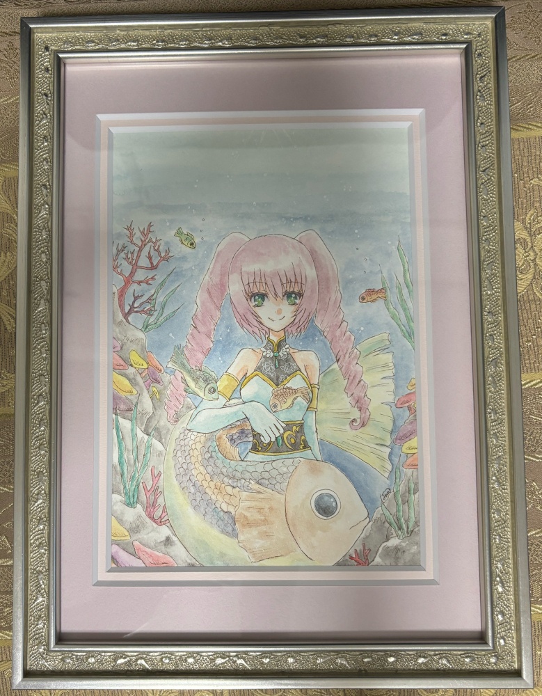 お魚さんと人魚
