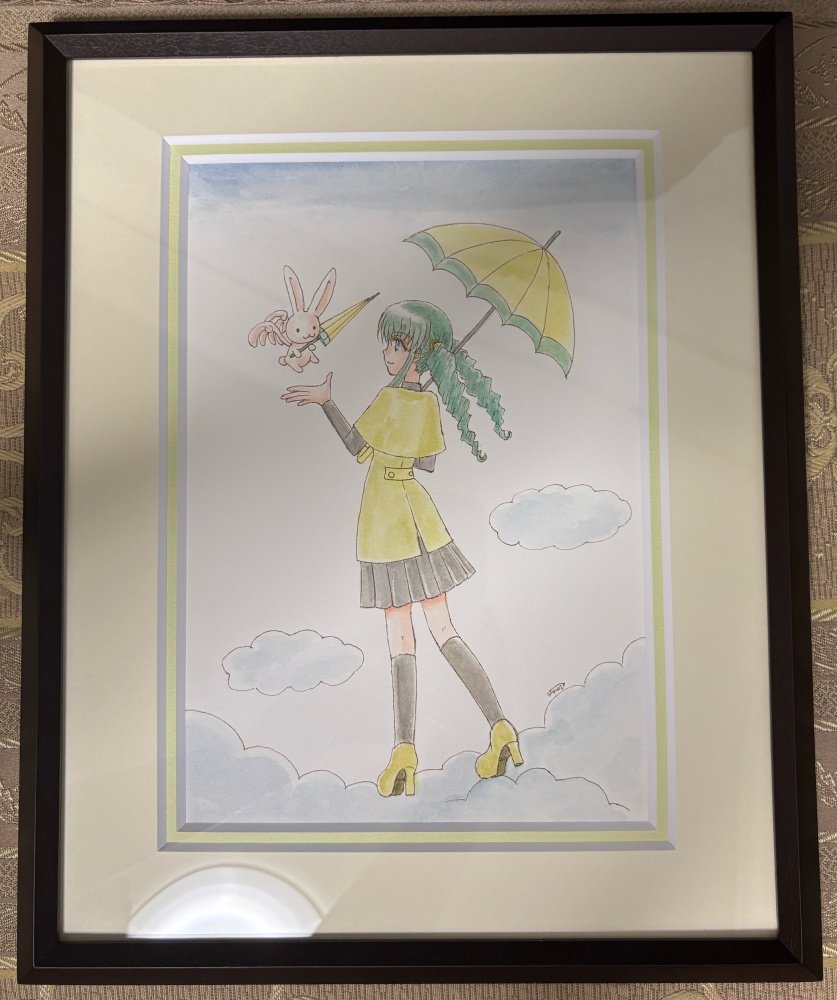 雨のち晴れ