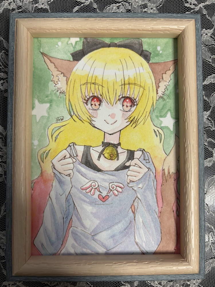 ケモミミだにゃん