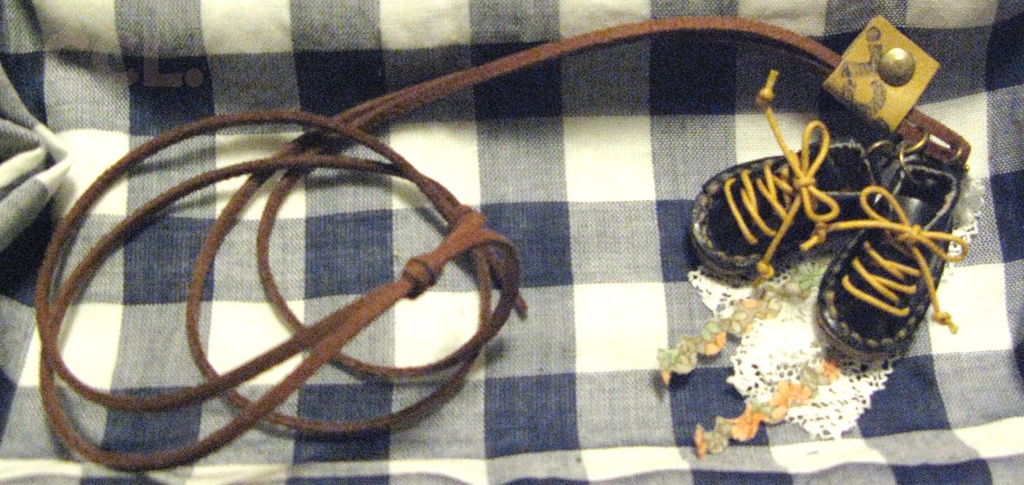 ミニチュアレザー シューズ