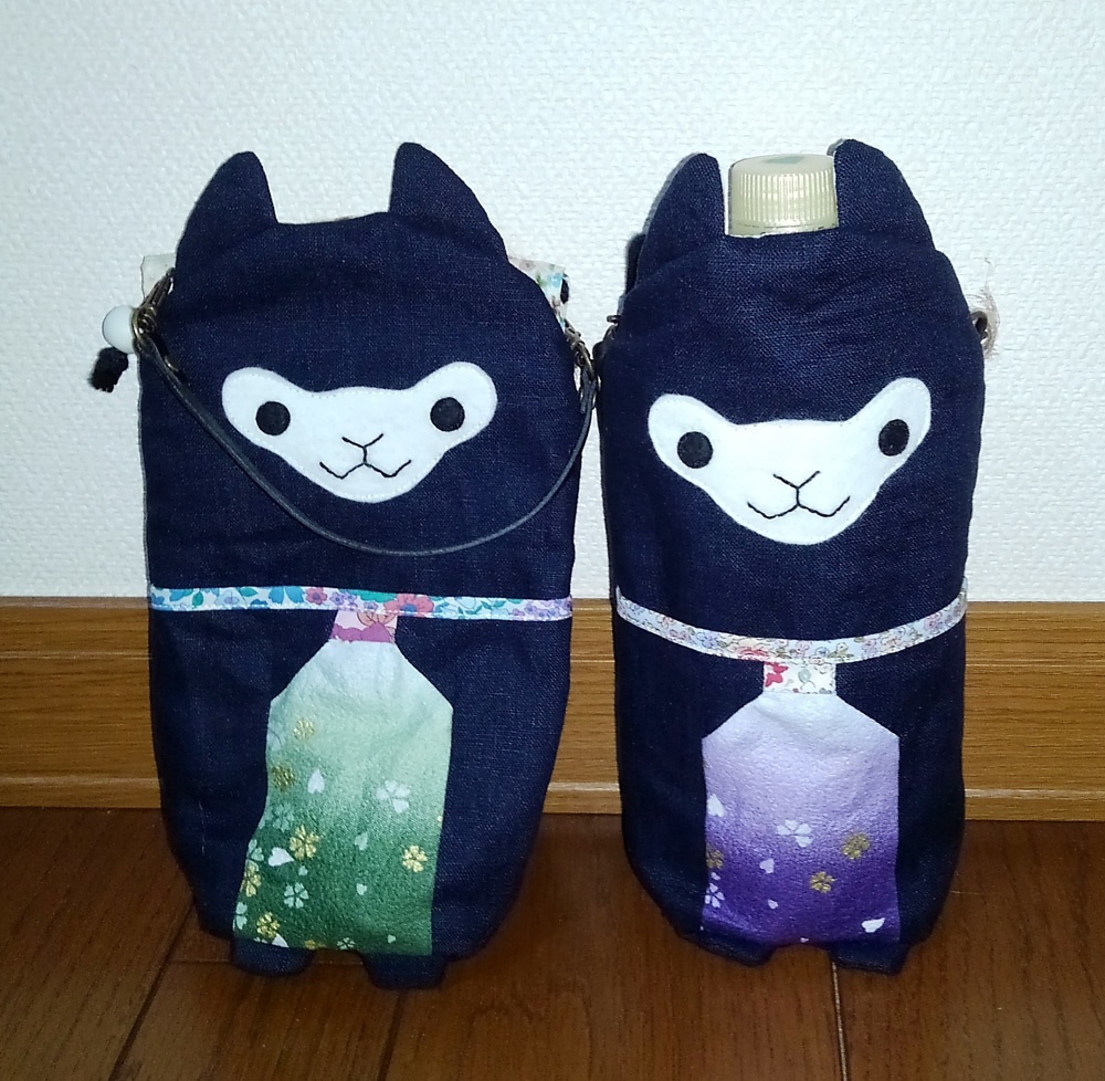 【a*f】ペットボトルカバー