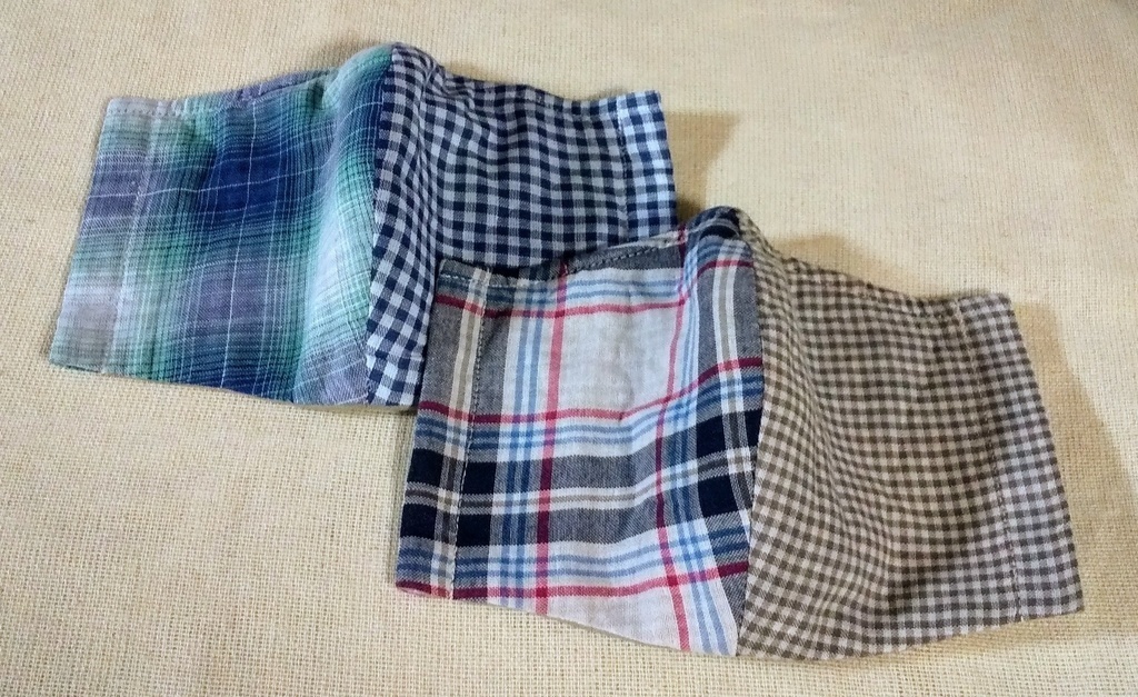 【無料】マスク型紙