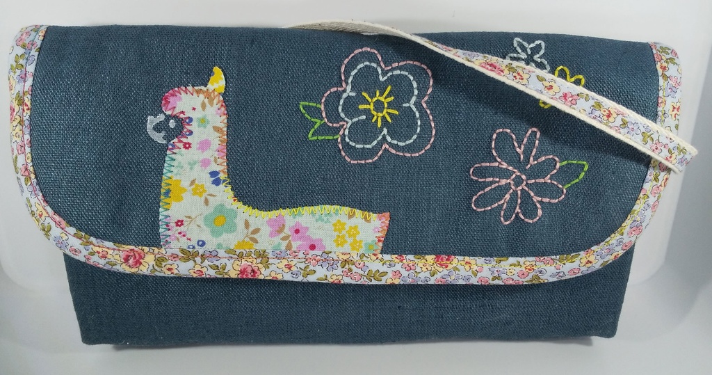 【a*f】Switch Liteが入るポーチ2