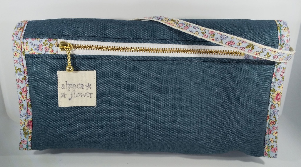 【a*f】Switch Liteが入るポーチ2