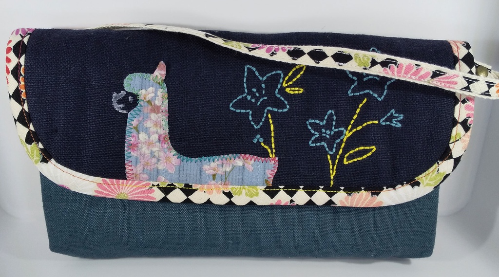 【a*f】Switch Liteが入るポーチ3