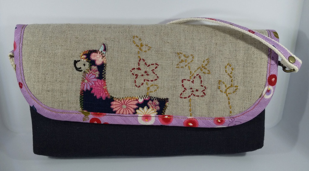 【a*f】Switch Liteが入るポーチ4