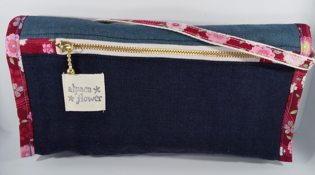 【a*f】Switch Liteが入るポーチ5