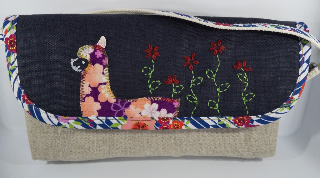 【a*f】Switch Liteが入るポーチ6