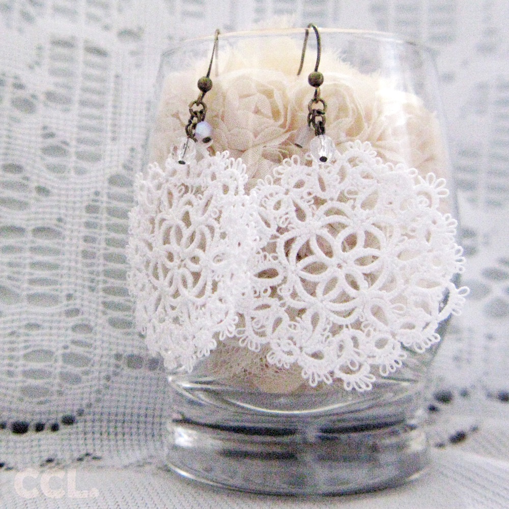 タティングレースピアス1