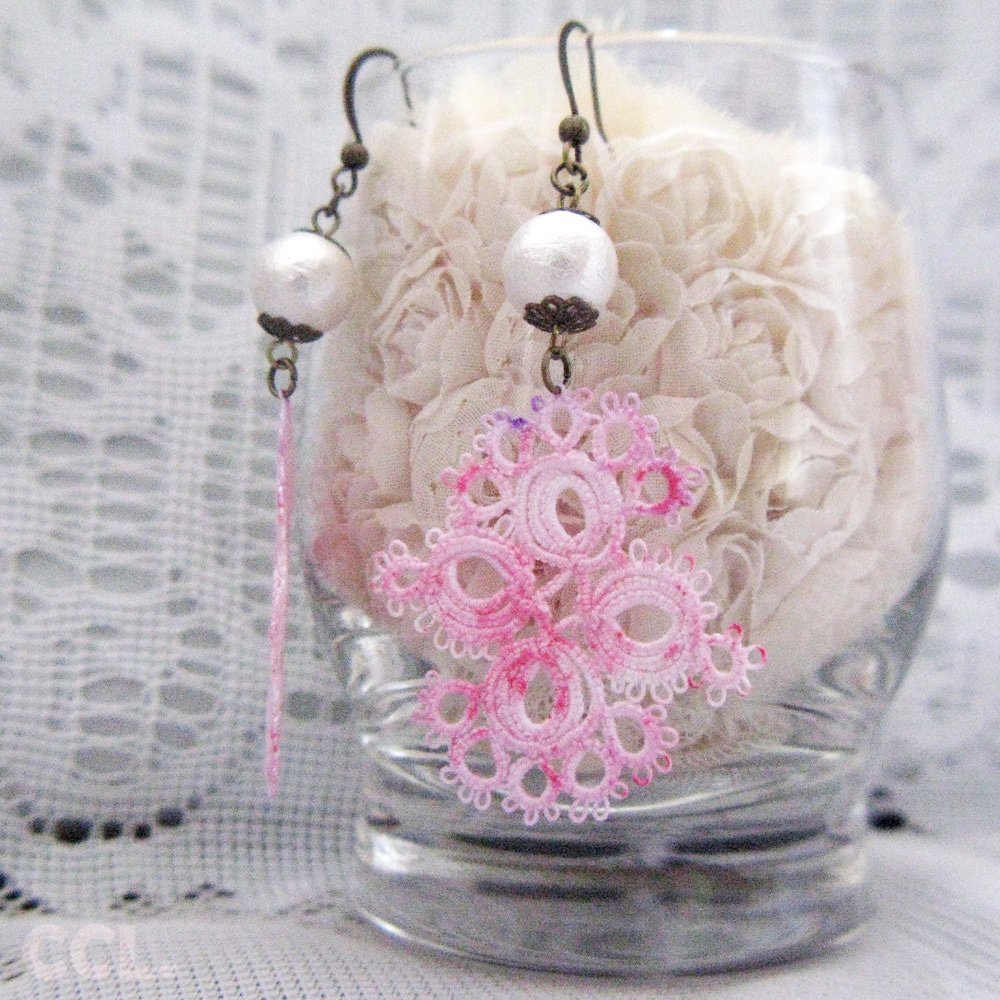 タティングレースピアス2