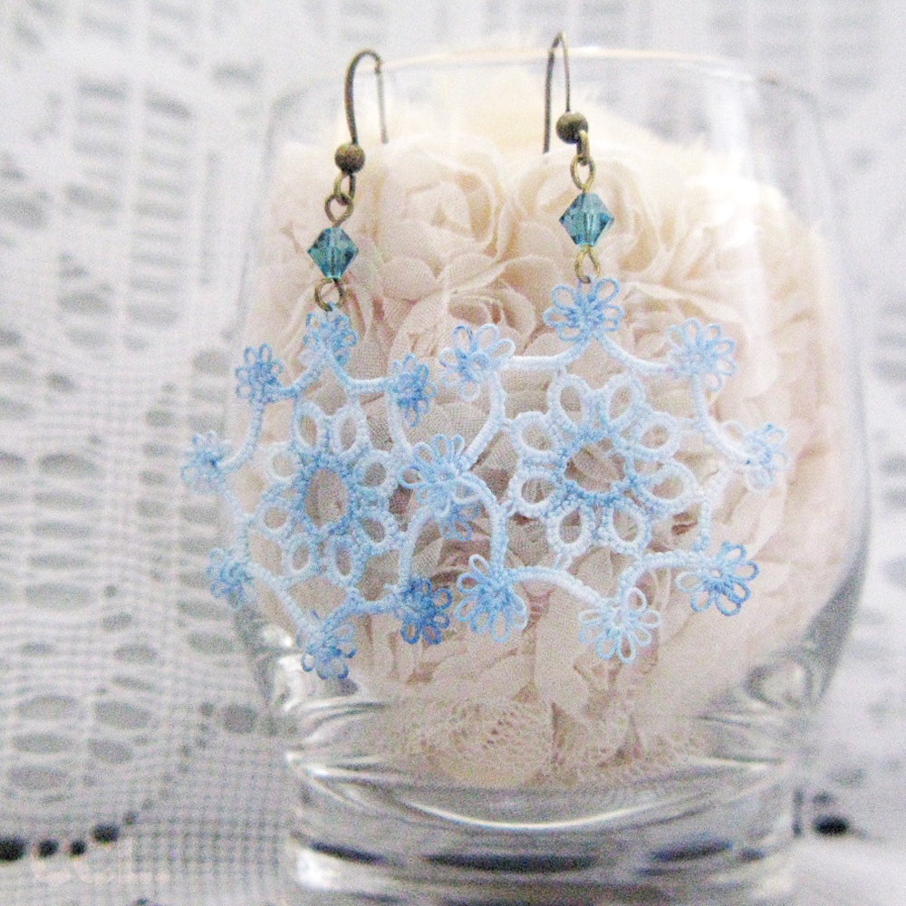 タティングレースピアス3