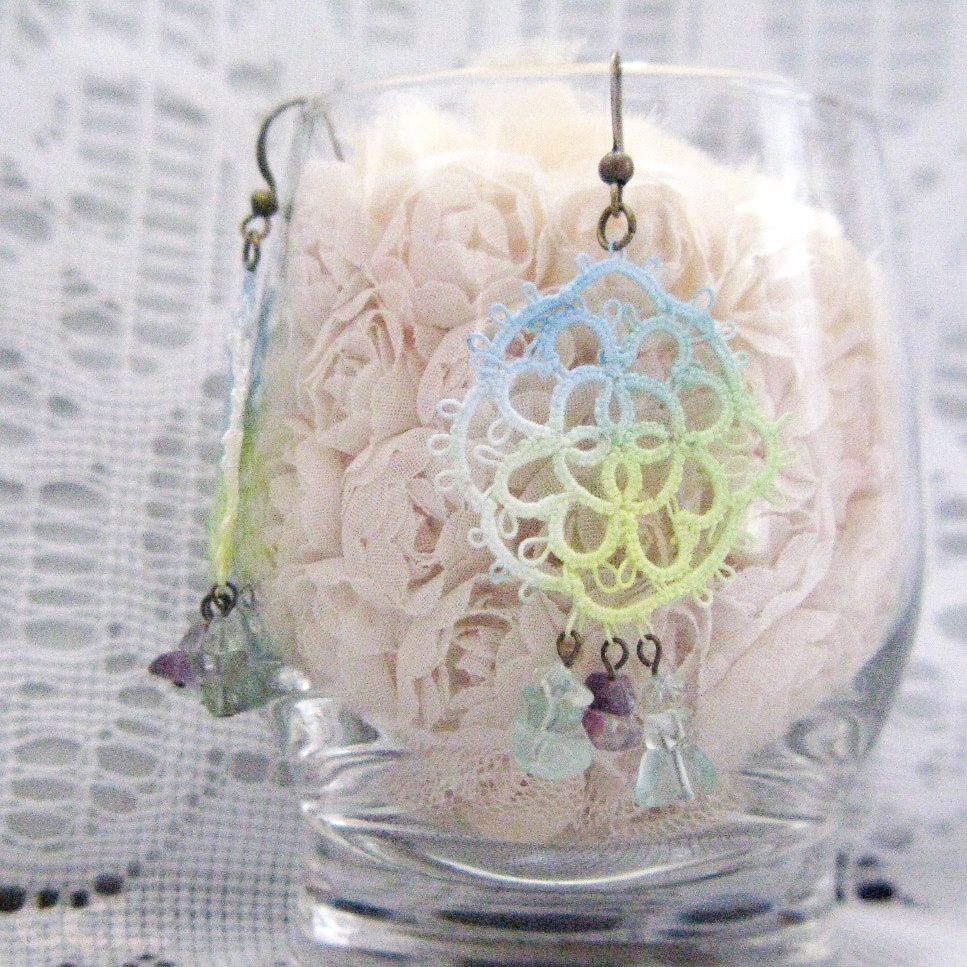 タティングレースピアス4