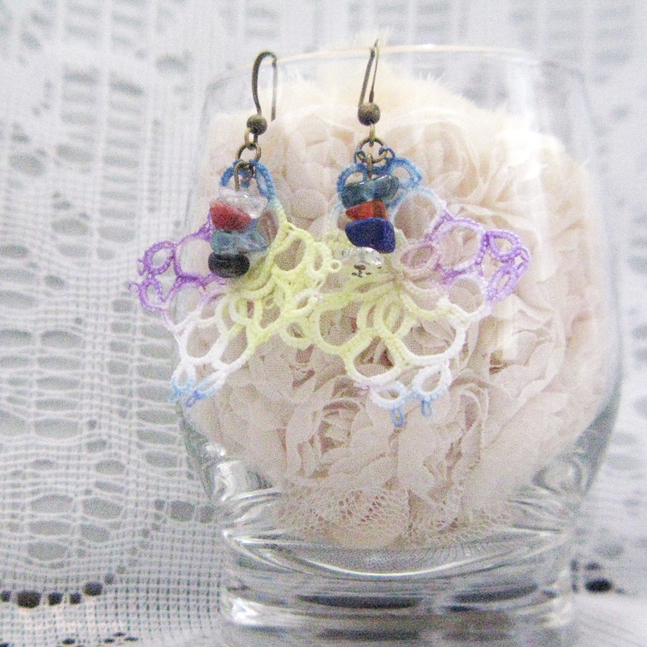 タティングレースピアス5