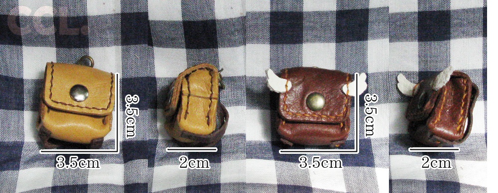 ミニチュアレザーリュック