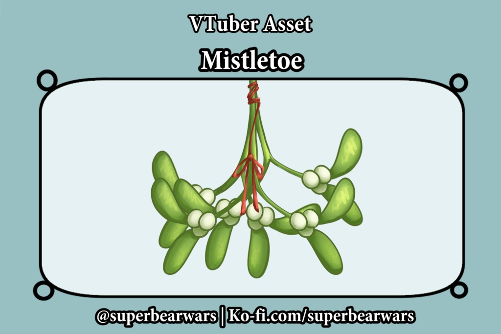 [VTuber Assets] Mistletoe (Free)