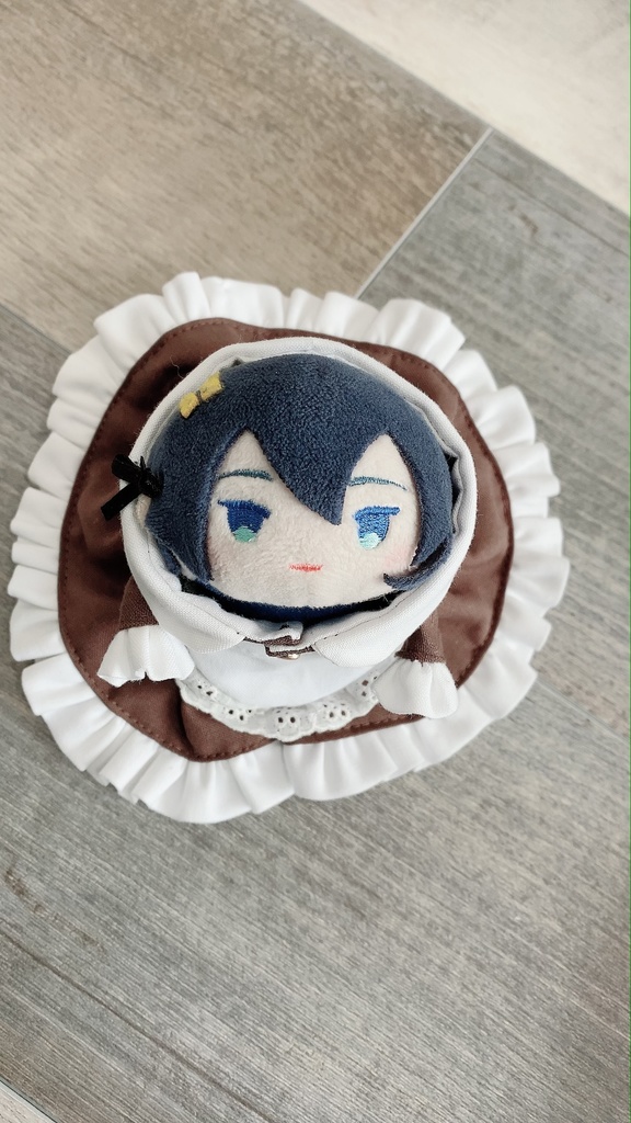 もちマス用クラシカルメイド服