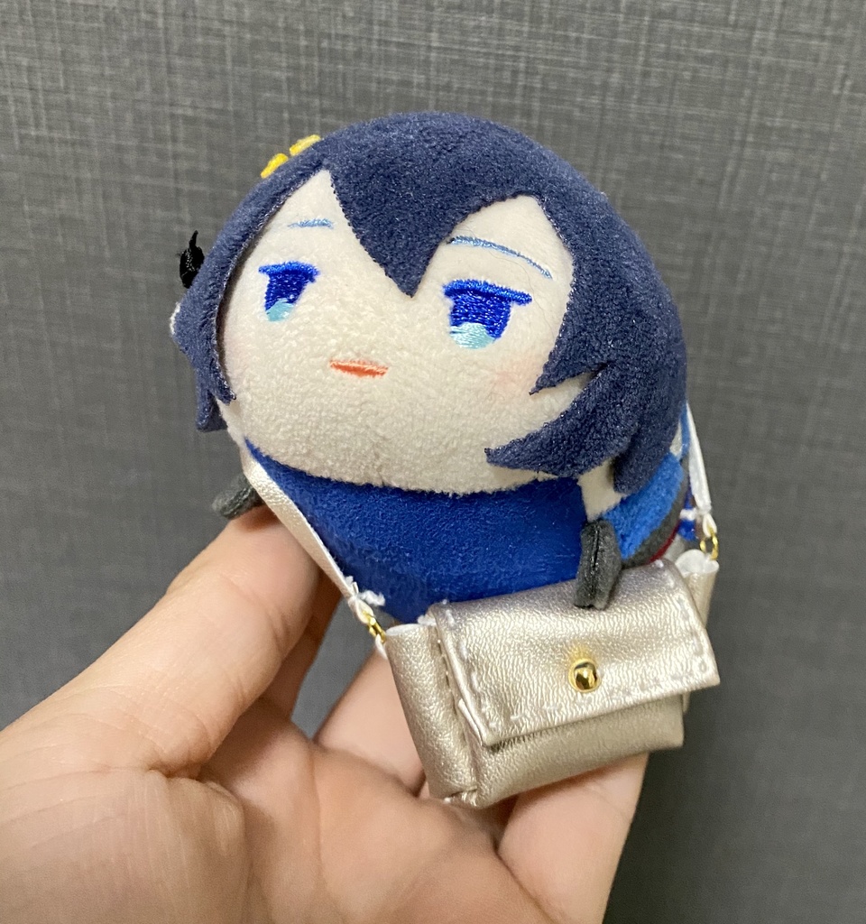 もちマス用ショルダーバック　シャンパンゴールド