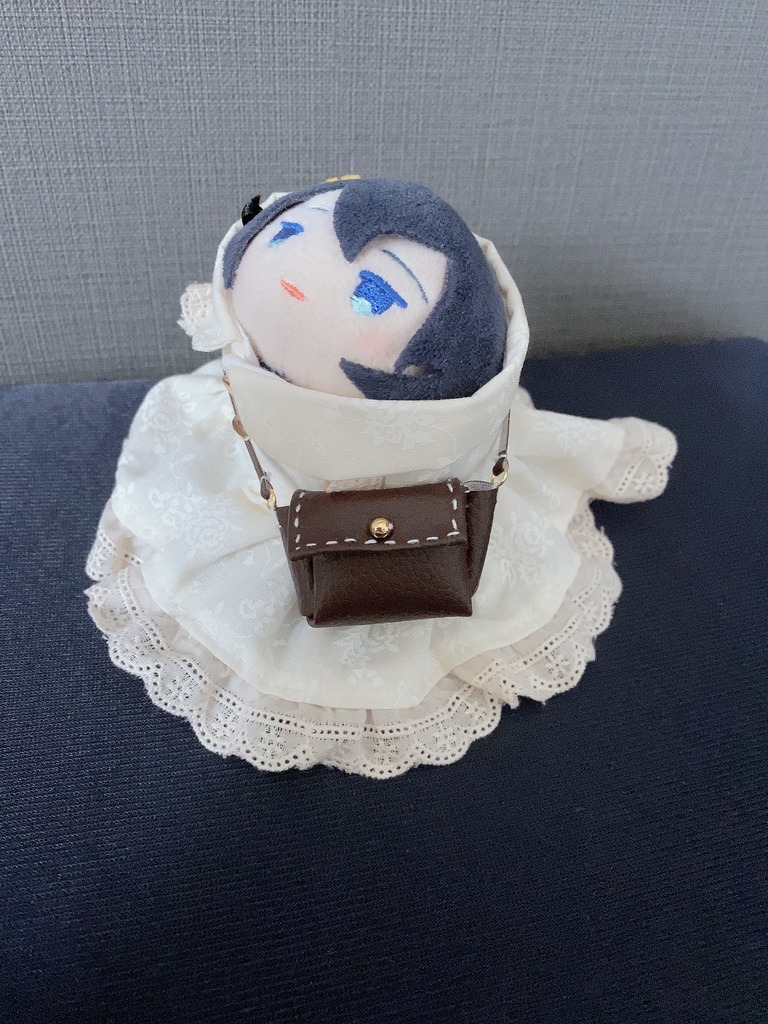 もちマス用ショルダー　チョコレートブラウン