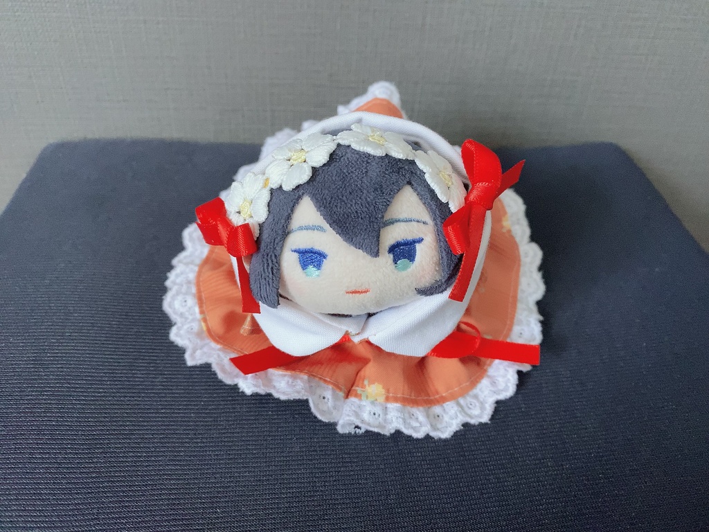 もちマス用ロリータ風ワンピース