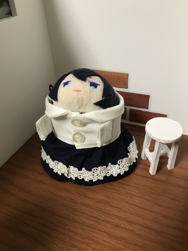 もちマス用クラシカルワンピース まめつる屋 Booth