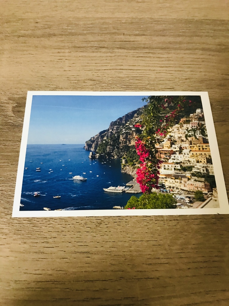イタリアのポストカード
