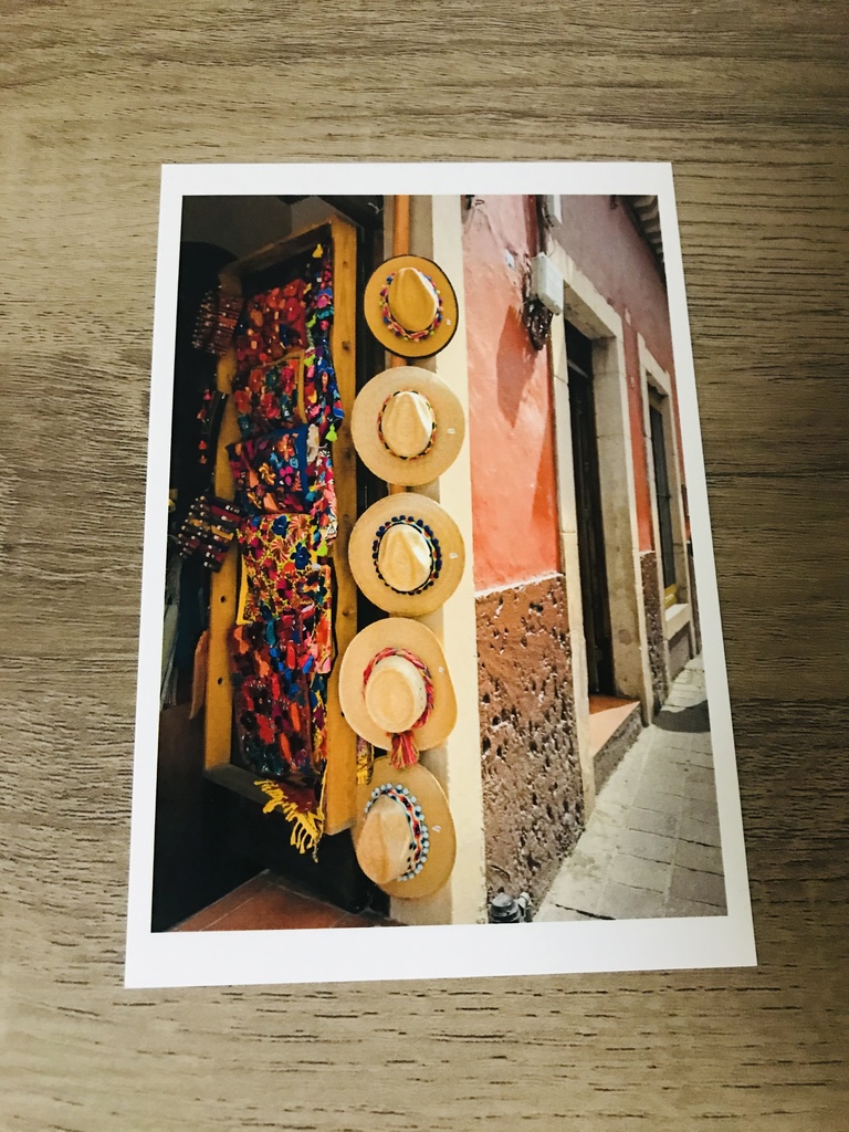 メキシコのポストカード