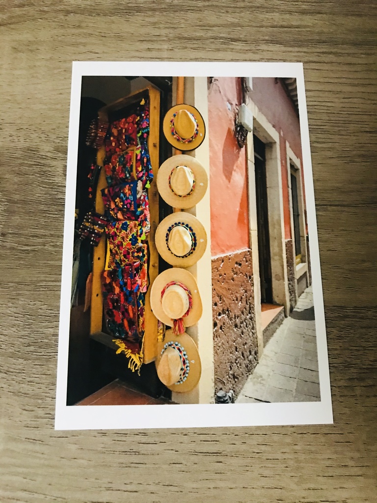 メキシコのポストカード