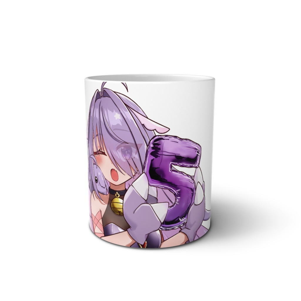 ゴガゴ5周年記念マグカップ