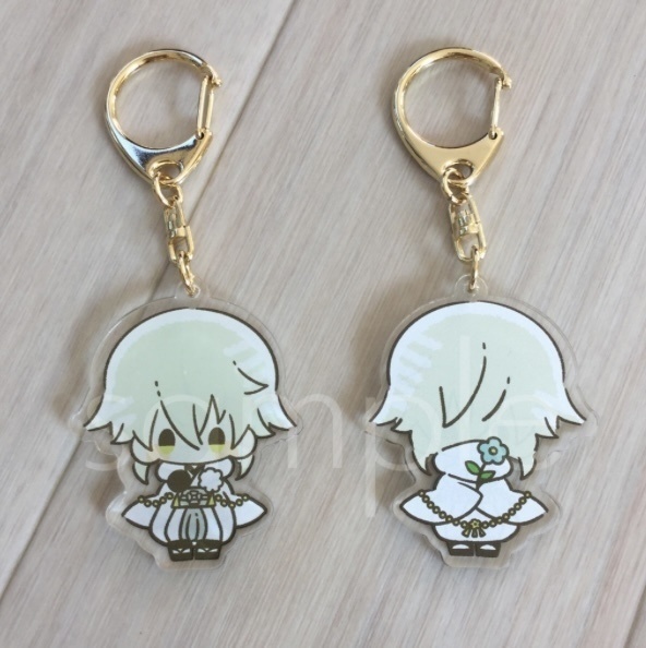 アクリルキーホルダー 刀剣男士