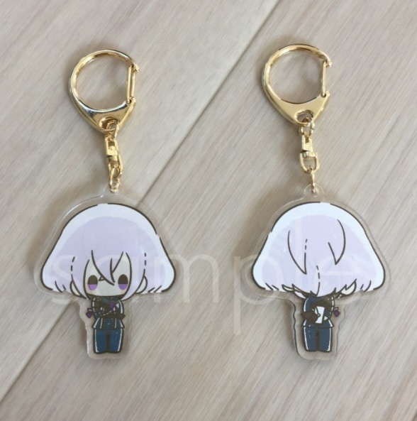 アクリルキーホルダー 刀剣男士