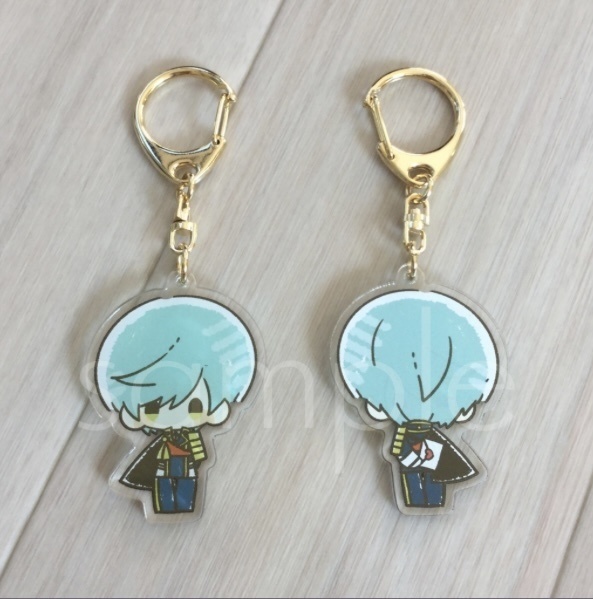 アクリルキーホルダー 刀剣男士