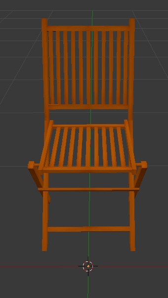 庭にありそうな椅子【無料】