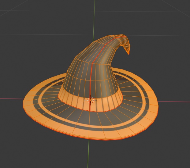 【3D】とんがり帽子【無料】