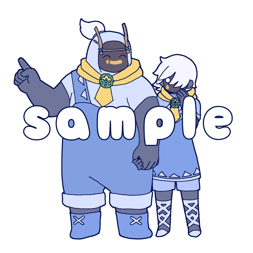 【初期版】ちいこなかよし精霊さんアクリルスタンド