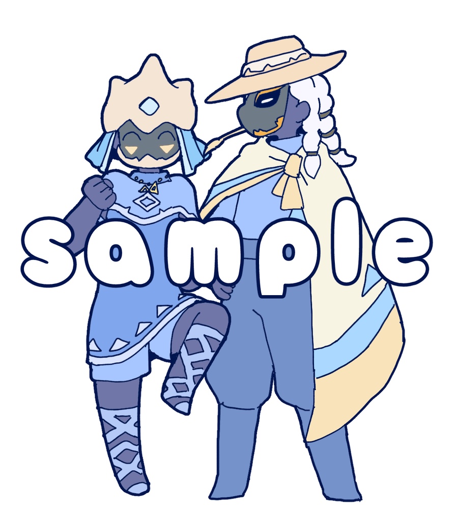 【初期版】ちいこなかよし精霊さんアクリルスタンド