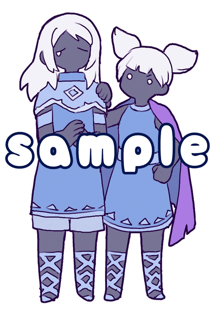 【初期版】ちいこなかよし精霊さんアクリルスタンド